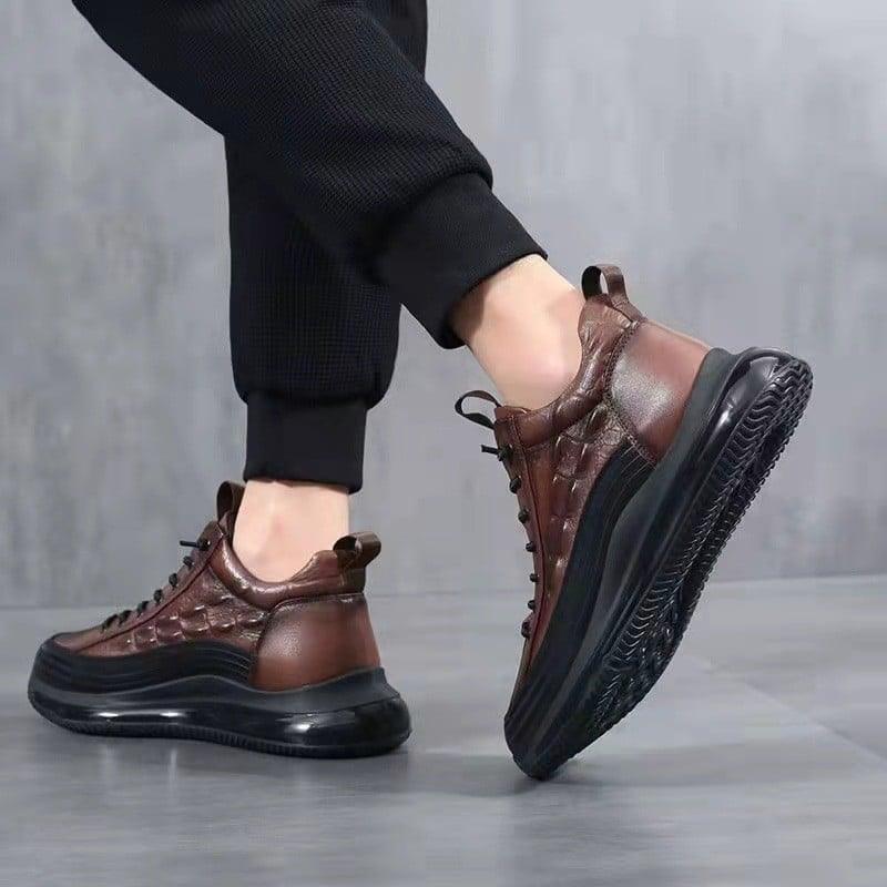 MaisonNox® | Heren Sneakers met Luxe Comfort en Moderne Stijl
