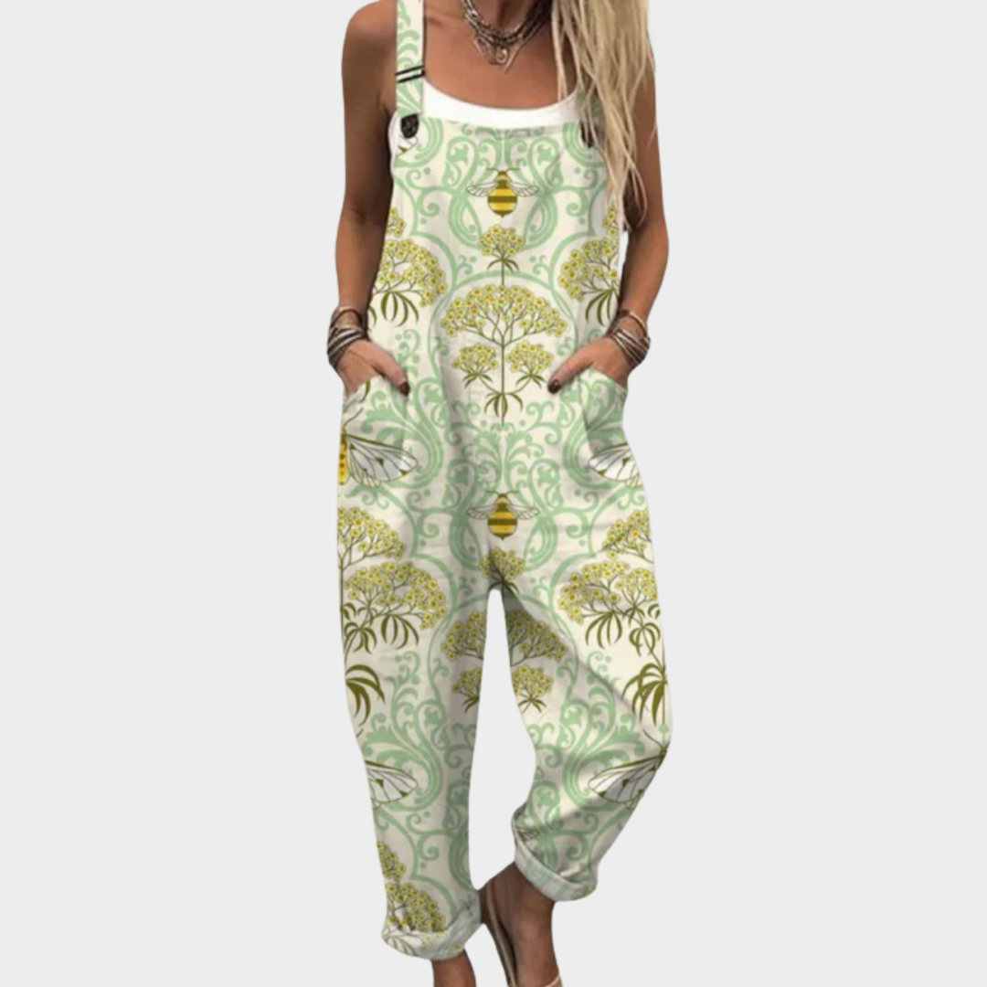 maisonnox® | Relaxed Dungaree Jumpsuit