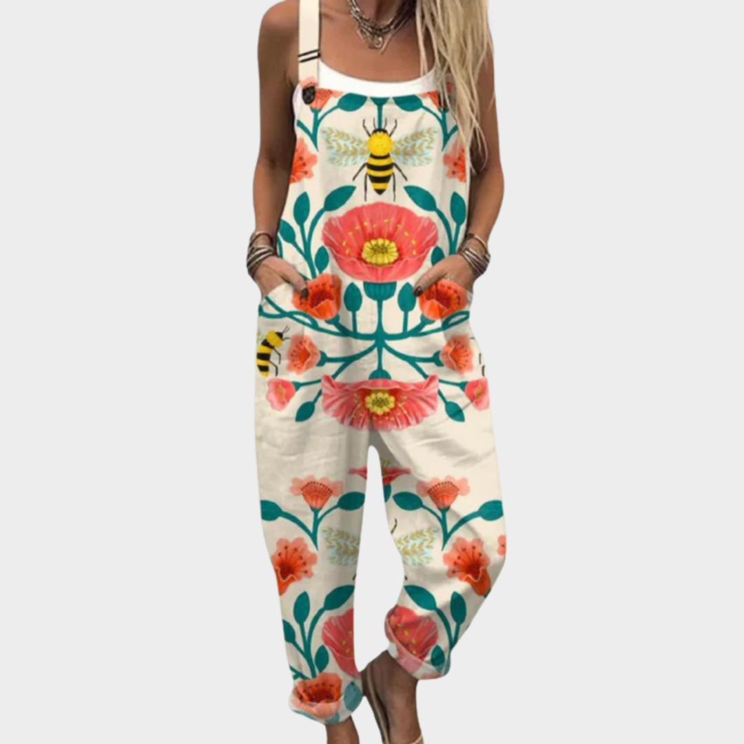 maisonnox® | Relaxed Dungaree Jumpsuit