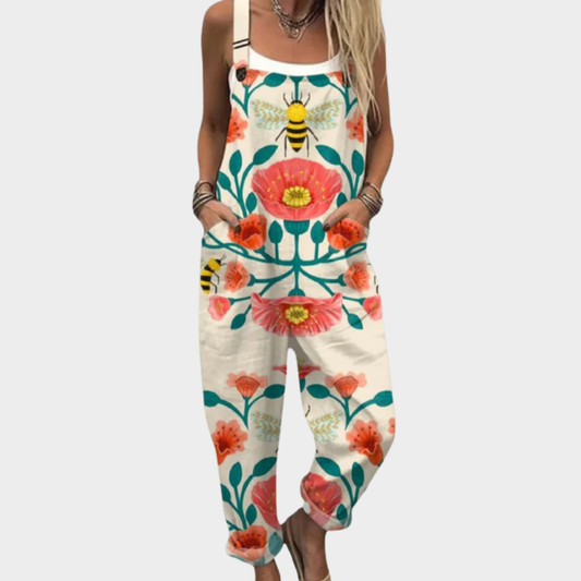 maisonnox® | Relaxed Dungaree Jumpsuit