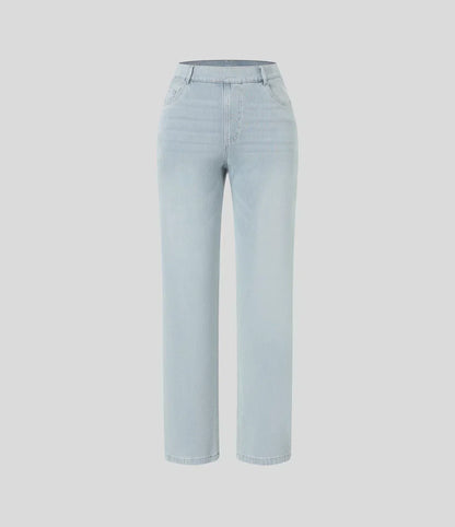 MaisonNox® | Hoge Taille Ultra Comfortabele Broek met Casual Chic Stijl