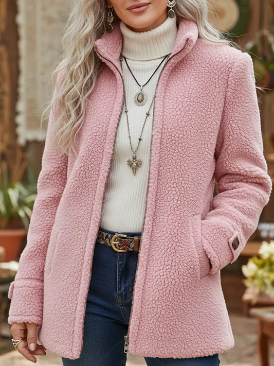 MaisonNox® | Zachte Tussenjas met Comfortabele Warmte en Verzorgde Dagelijkse Stijl
