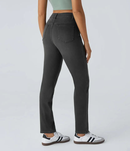 MaisonNox® | Hoge Taille Ultra Comfortabele Broek met Casual Chic Stijl