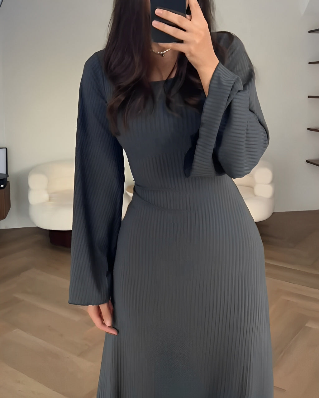MaisonNox® | Elegante en Comfortabele Maxi Jurk