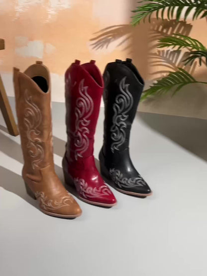 MaisonNox® | Winter Grace Boots