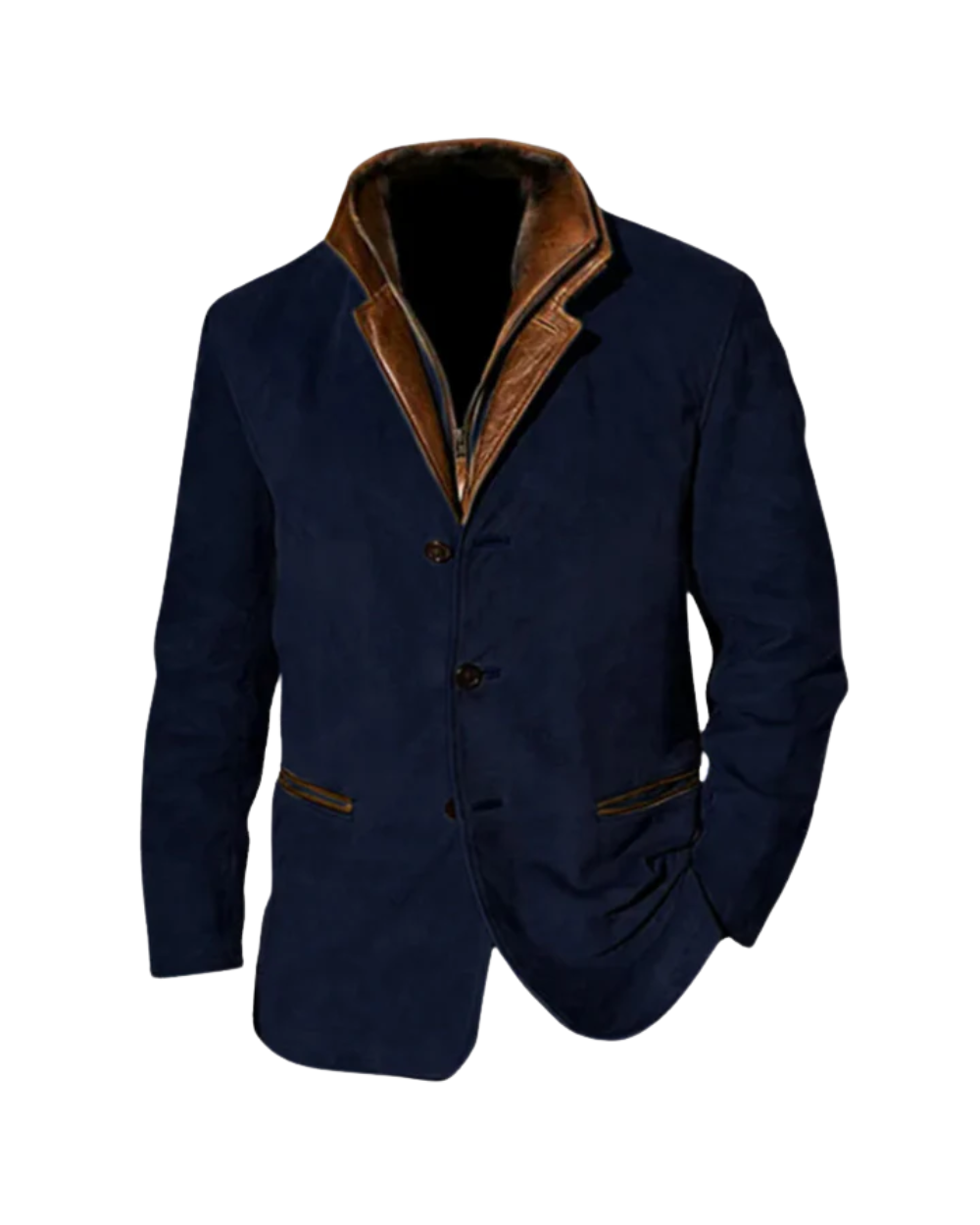 MaisonNox® | Herenjas met Vintage Stijl en Tijdloze Klasse