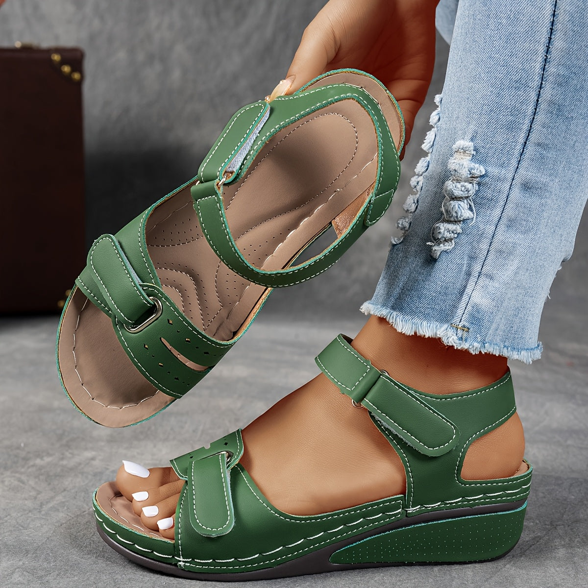 maisonnox® |  Trendy Orthopedische Sandalen