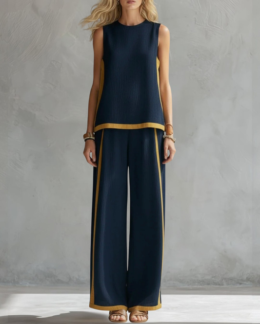 maisonnox® | Complete elegante tweedelige set