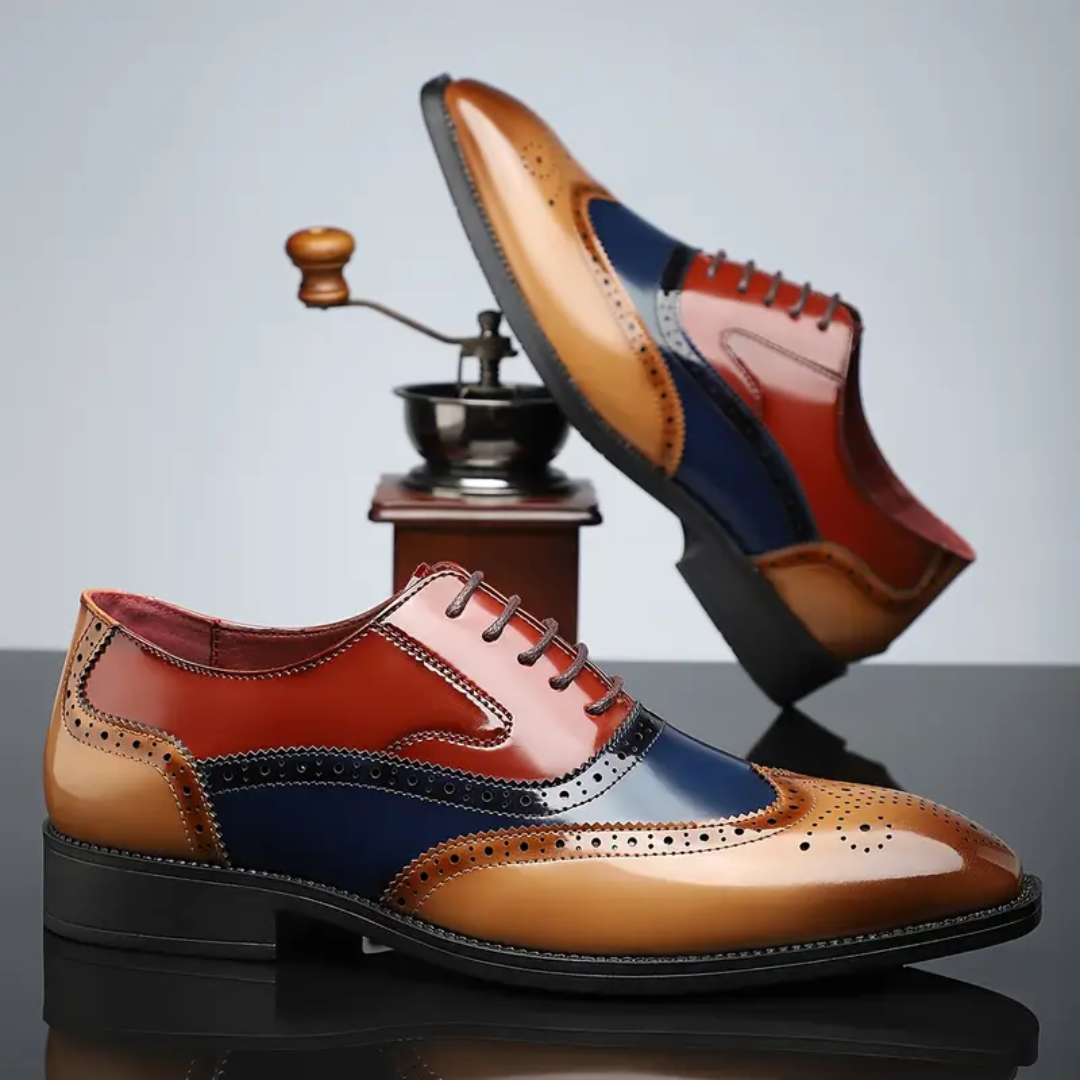 MaisonNox® | Wingtip Oxfords met Tijdloze Elegantie en Dagelijks Comfort voor Formele en Casual Looks