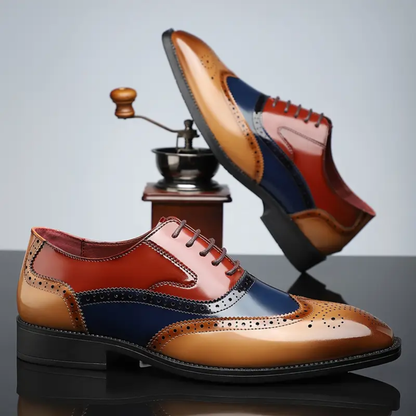 MaisonNox® | Wingtip Oxfords met Tijdloze Elegantie en Dagelijks Comfort voor Formele en Casual Looks