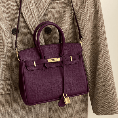 MaisonNox® | Subtiele Luxe Leren Tas