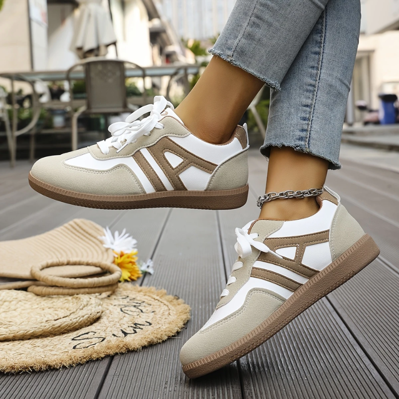 MaisonNox®| Orthopedische Sneakers voor Direct Comfort en Natuurlijk Lopen met Stijl