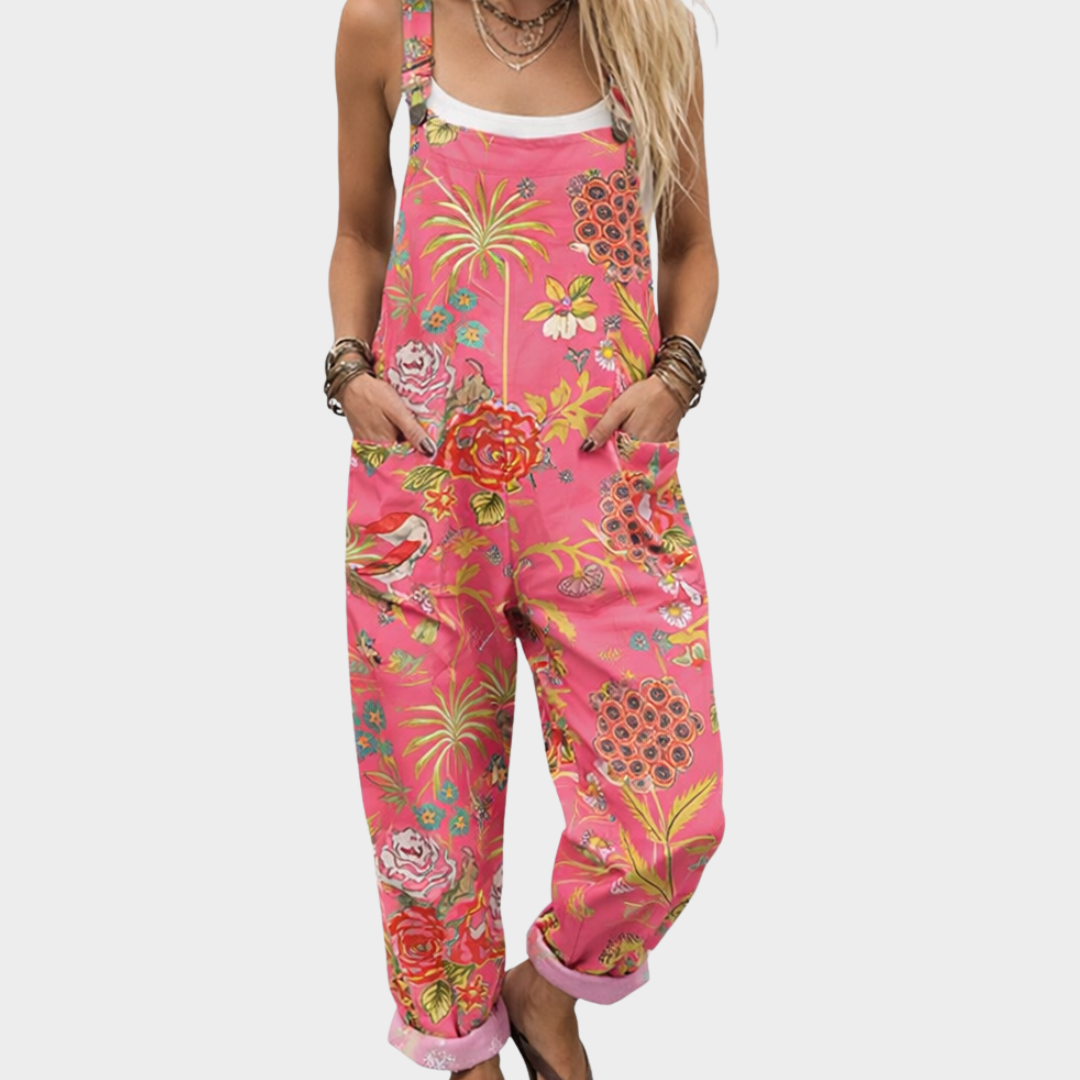 maisonnox® | Relaxed Dungaree Jumpsuit