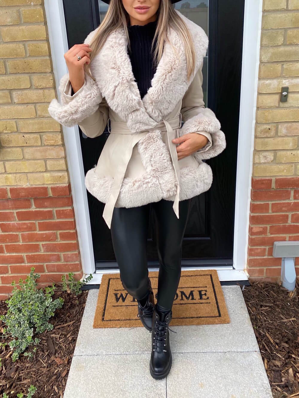 MaisonNox® | Freya Jas met Ceintuur