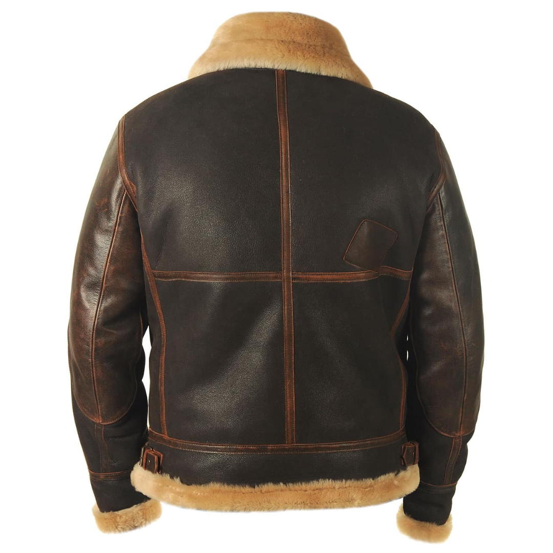 MaisonNox® | Iconische Leren Pilotenjas