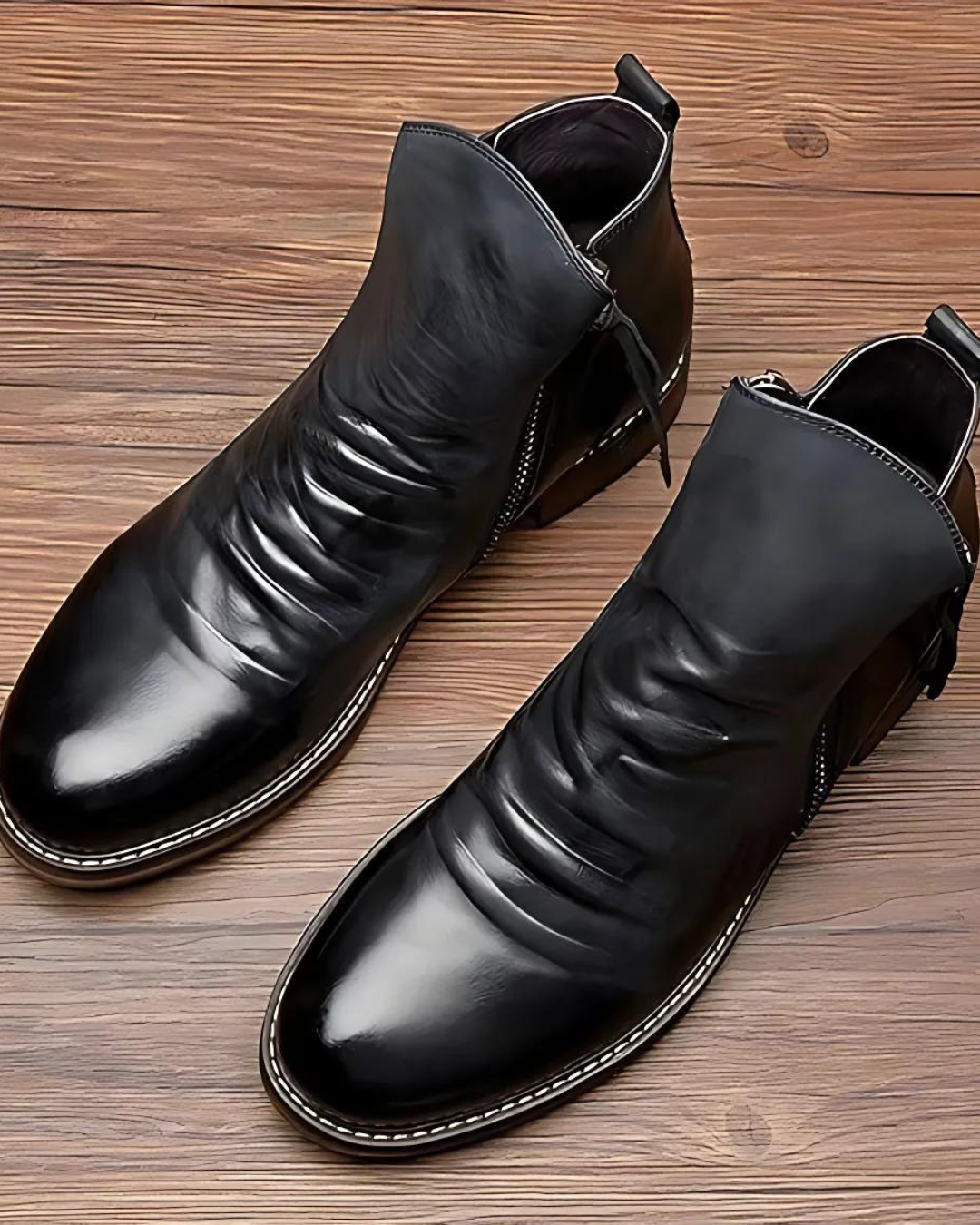 MaisonNox® | Herenboots met Ergonomisch Comfort en Stijl