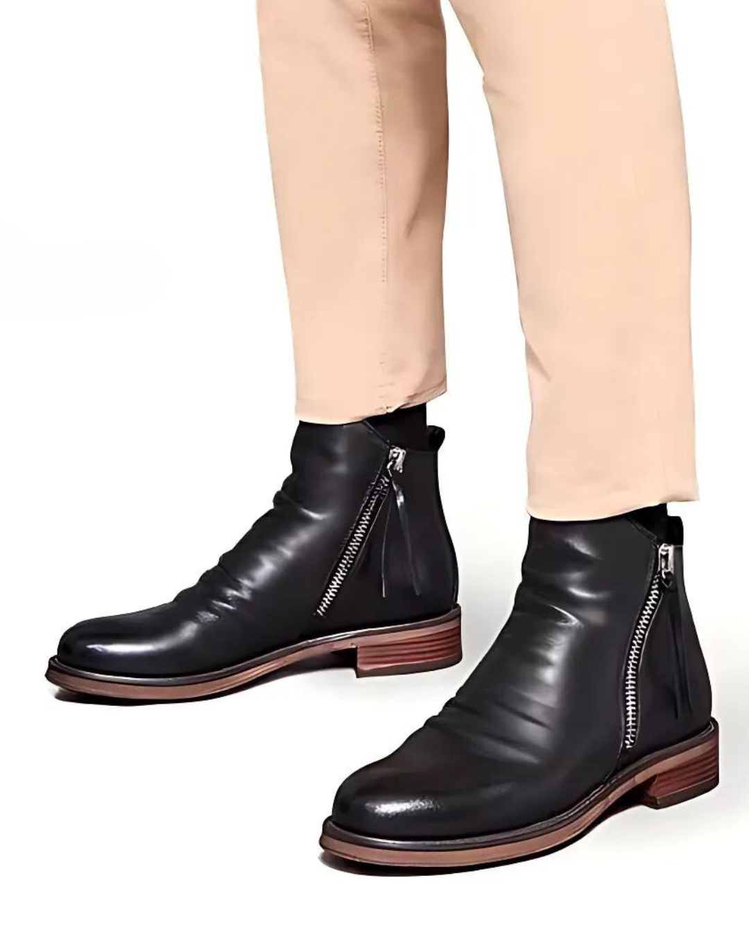 MaisonNox® | Herenboots met Ergonomisch Comfort en Stijl