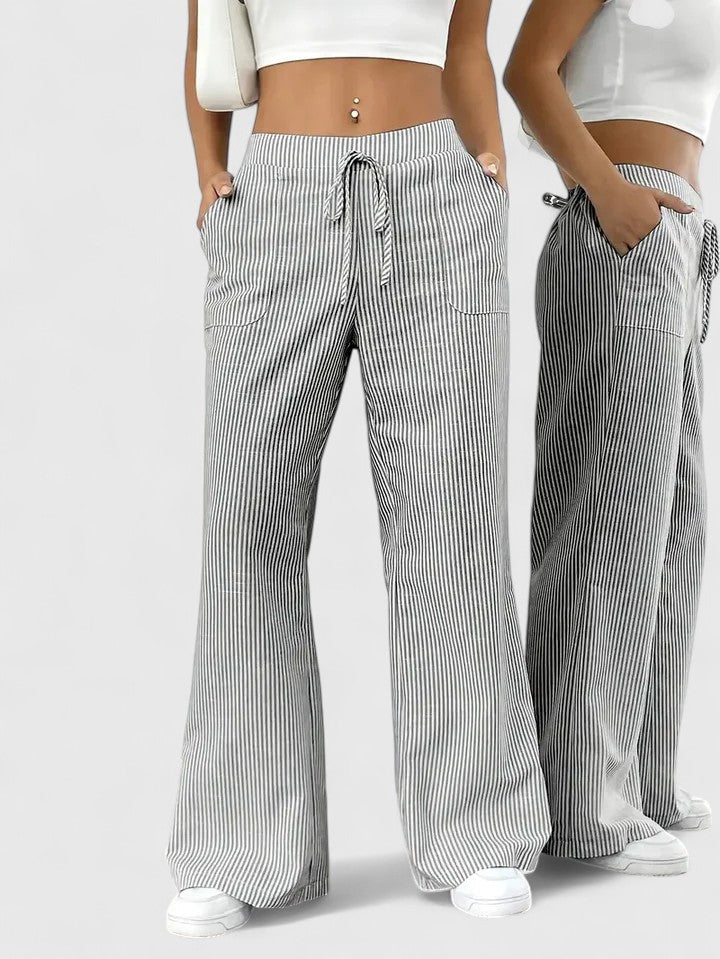 MaisonNox® | Ruime en comfortabele broeken met elegante details