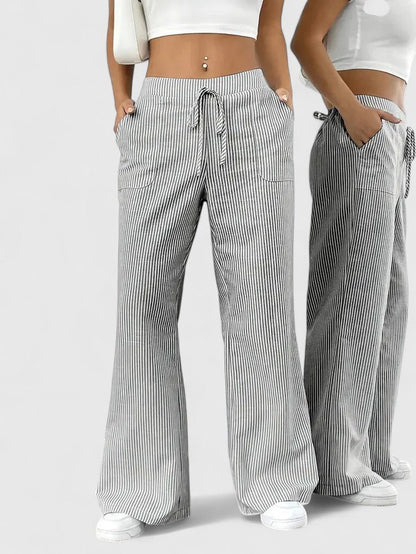 MaisonNox® | Ruime en comfortabele broeken met elegante details