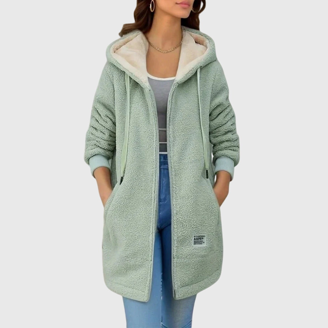 MaisonNox® | Warme Fleecejas met Comfortabele Pasvorm en Casual Elegantie