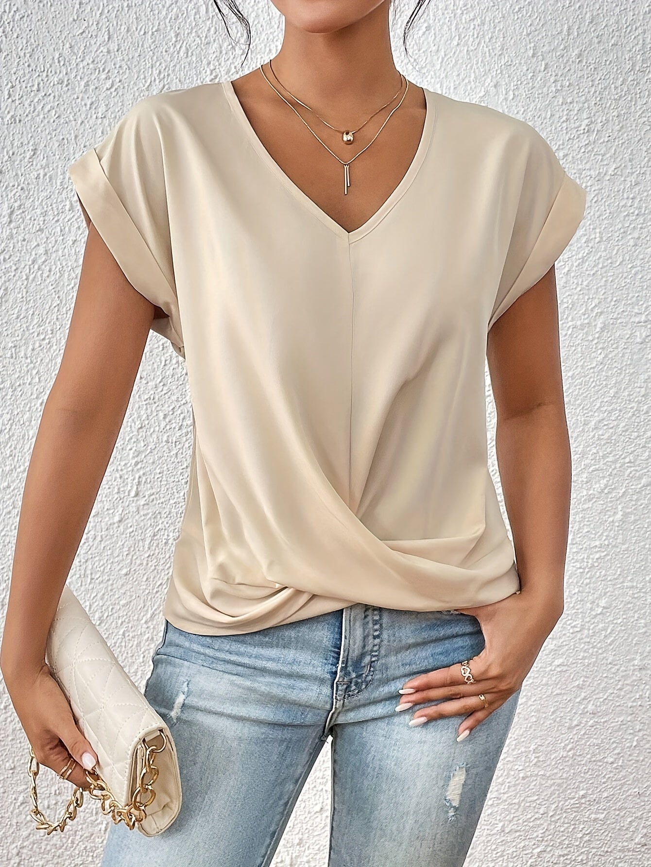 maisonnox® | Comfortabel T-shirt met elegante halslijn (TIJDELIJK 1+1 GRATIS!)
