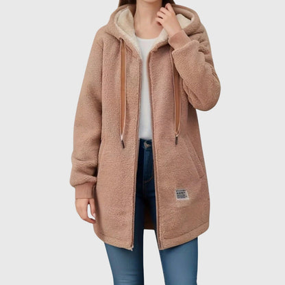 MaisonNox® | Warme Fleecejas met Comfortabele Pasvorm en Casual Elegantie