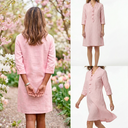 maisonnox® | Linnen jurk