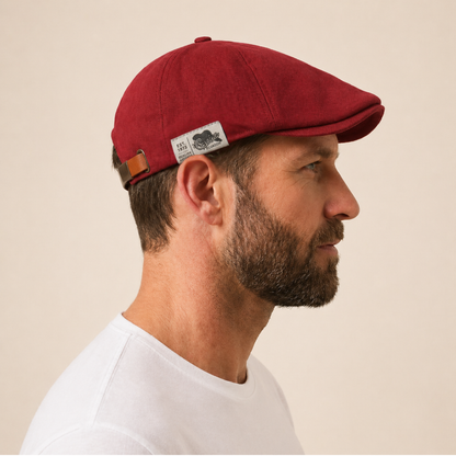 maisonnox® | Zomerse Flat Cap (TIJDELIJK 1+1 GRATIS!)