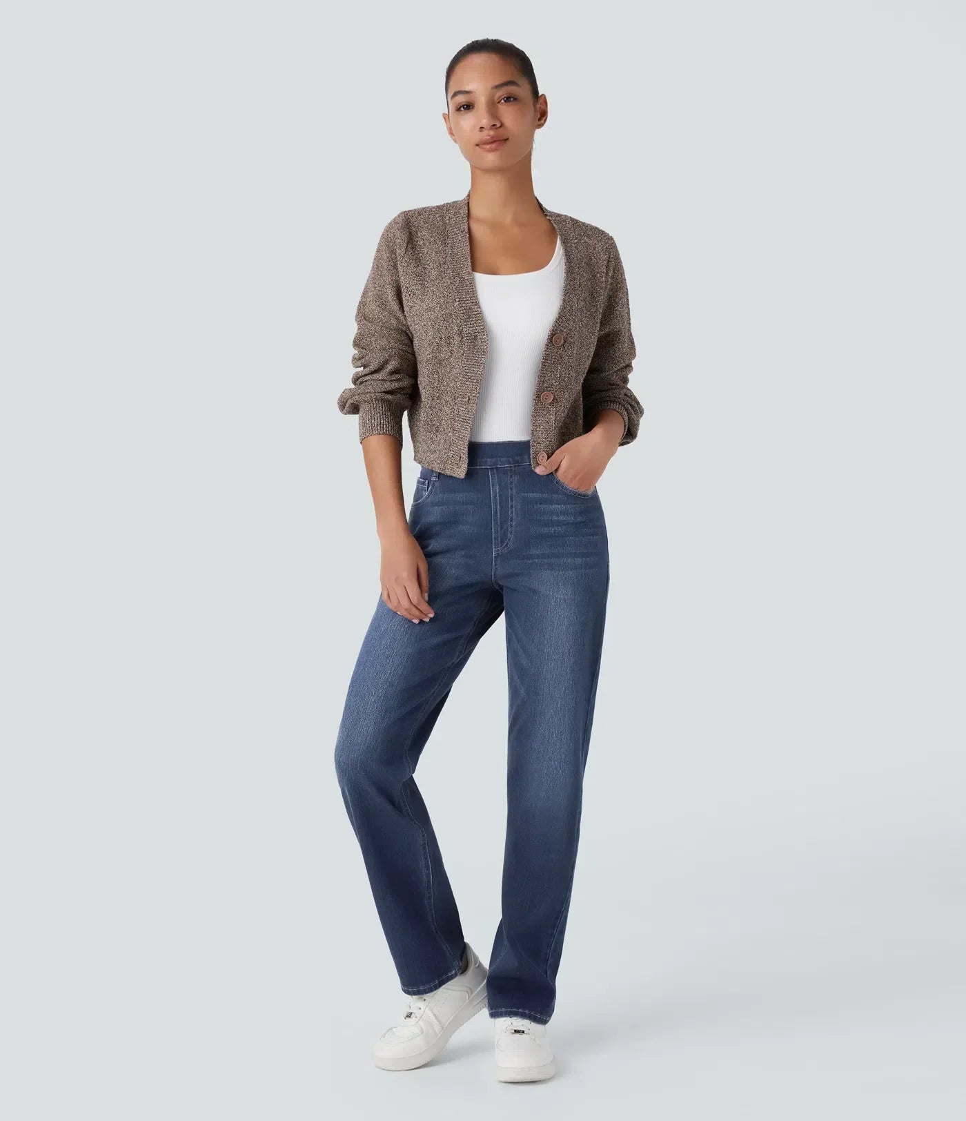 MaisonNox® | Hoge Taille Ultra Comfortabele Broek met Casual Chic Stijl