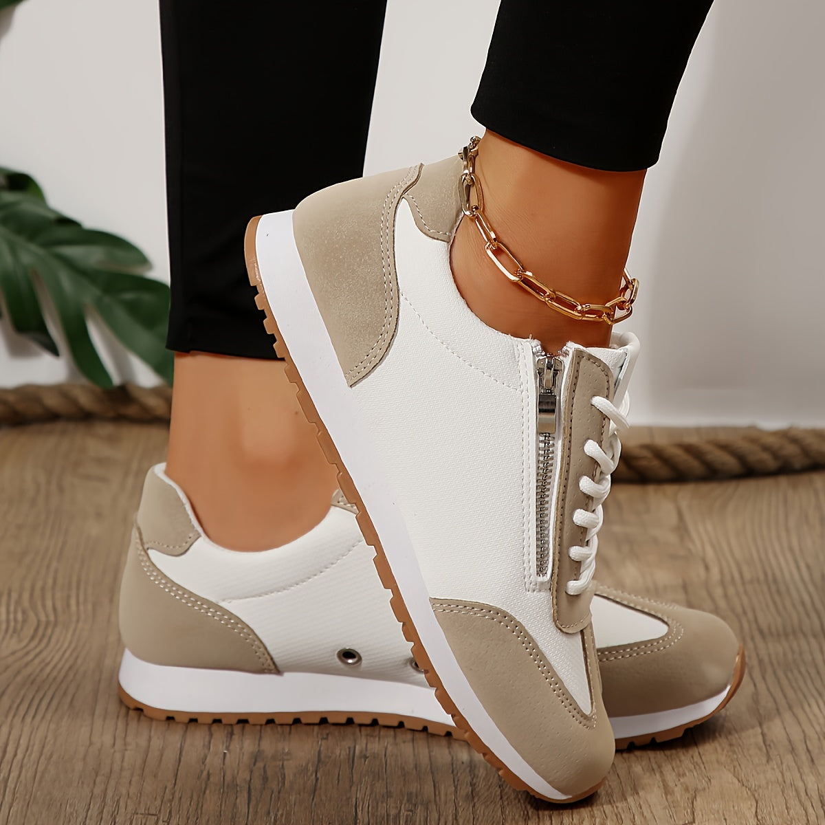 MaisonNox®| Elegante Sneaker met Verhoging voor Dagelijks Comfort en Natuurlijke Elegantie