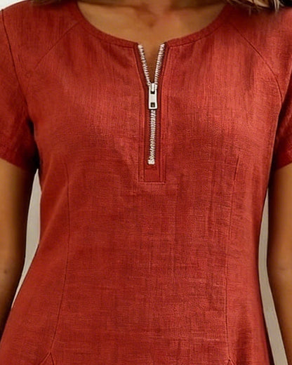 maisonnox® | Linnen zomer jurk