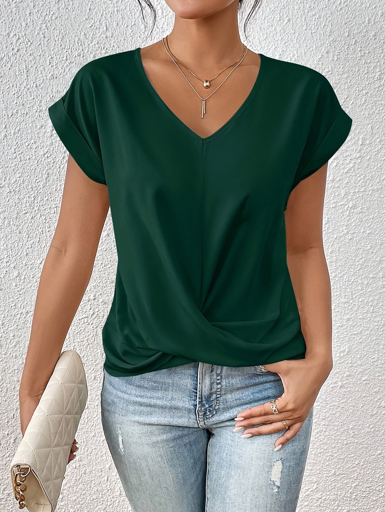 maisonnox® | Comfortabel T-shirt met elegante halslijn (TIJDELIJK 1+1 GRATIS!)