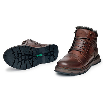 MaisonNox® | Heren winterlaarzen met warm comfort en tijdloze stijl