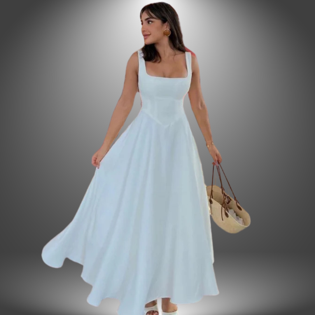 MaisonNox® | Elegante en Veelzijdige Lange Jurk