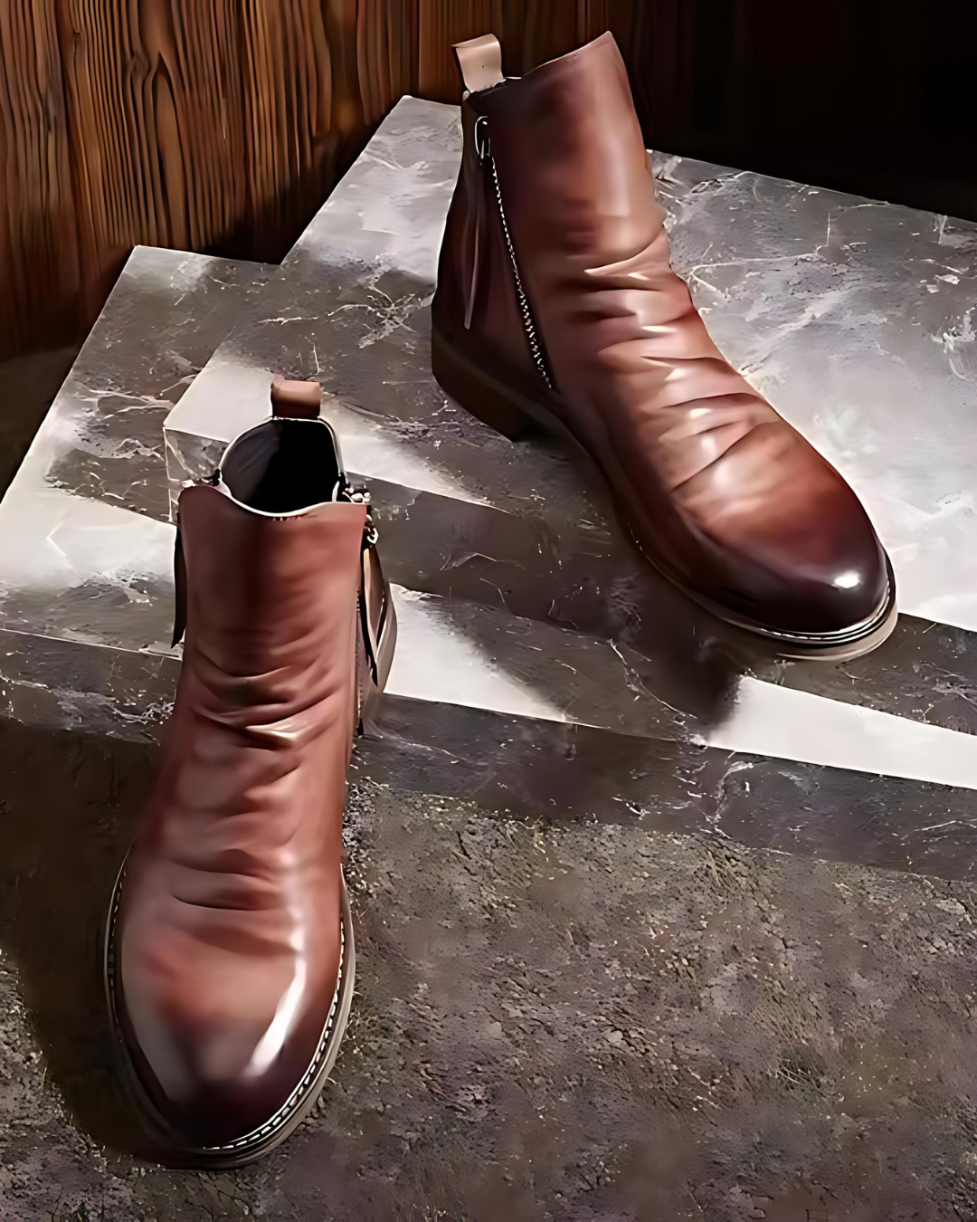 MaisonNox® | Herenboots met Ergonomisch Comfort en Stijl