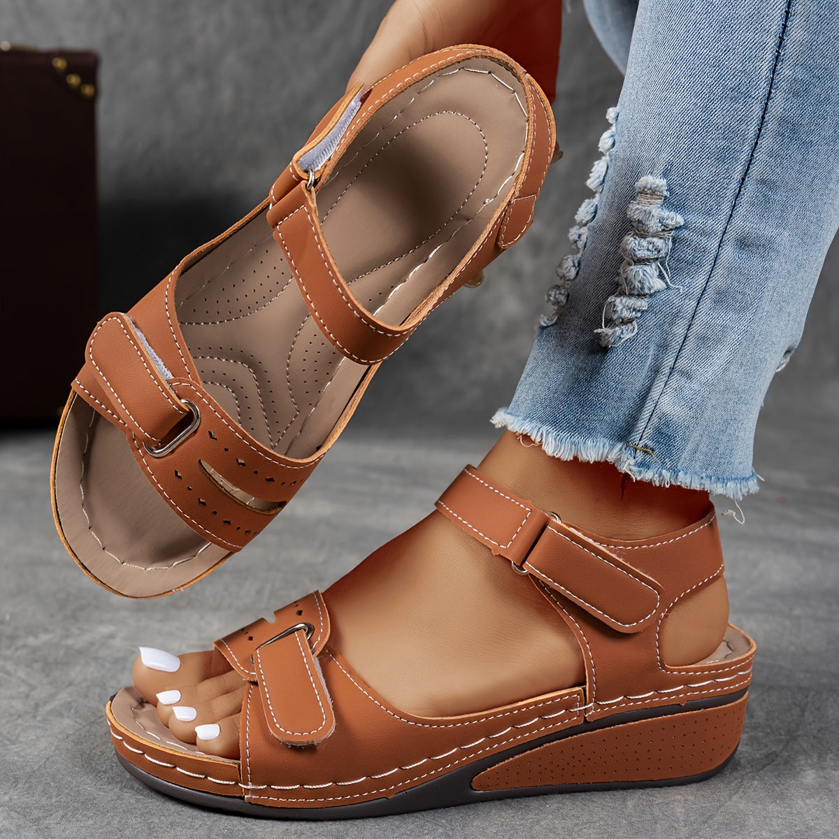 MaisonNox®| Orthopedische Zomersandalen met Totaal Comfort en Dagelijkse Elegantie