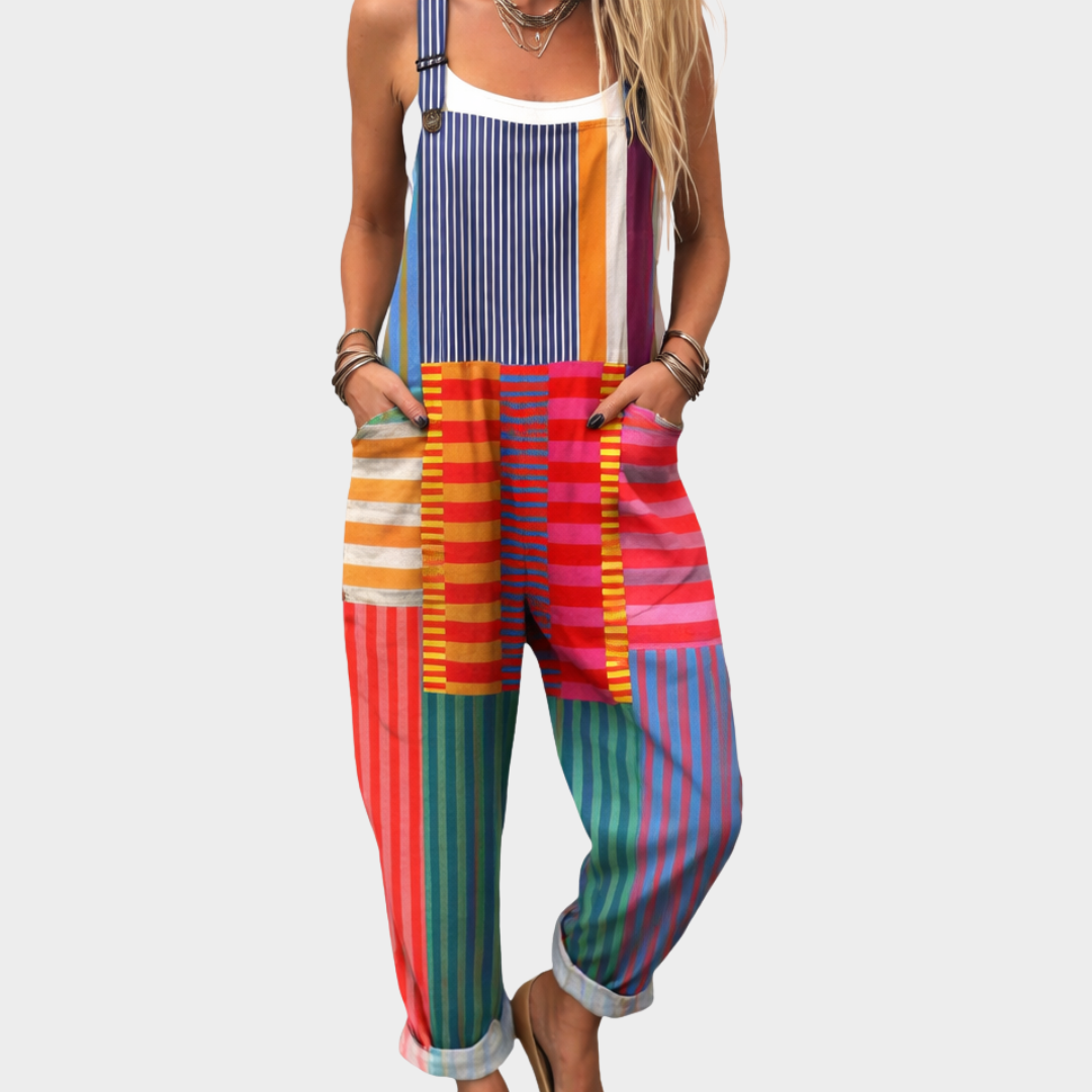 maisonnox® | Relaxed Dungaree Jumpsuit
