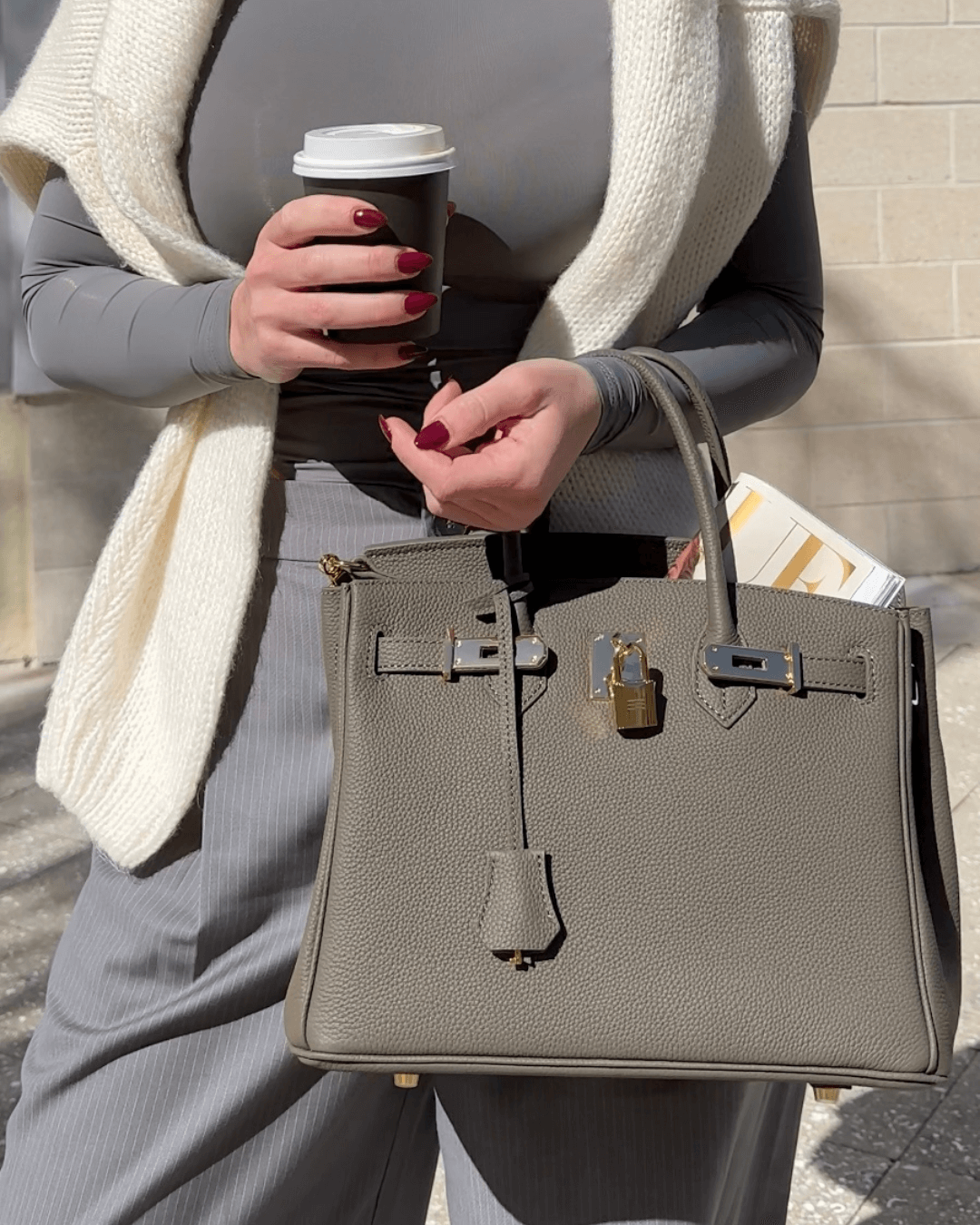 MaisonNox® | Subtiele Luxe Leren Tas