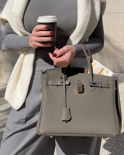 MaisonNox® | Subtiele Luxe Leren Tas