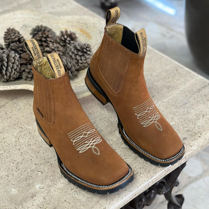 MaisonNox® | Herenboots met Robuust Comfort en Tijdloze Stijl