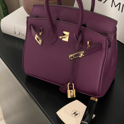 MaisonNox® | Subtiele Luxe Leren Tas