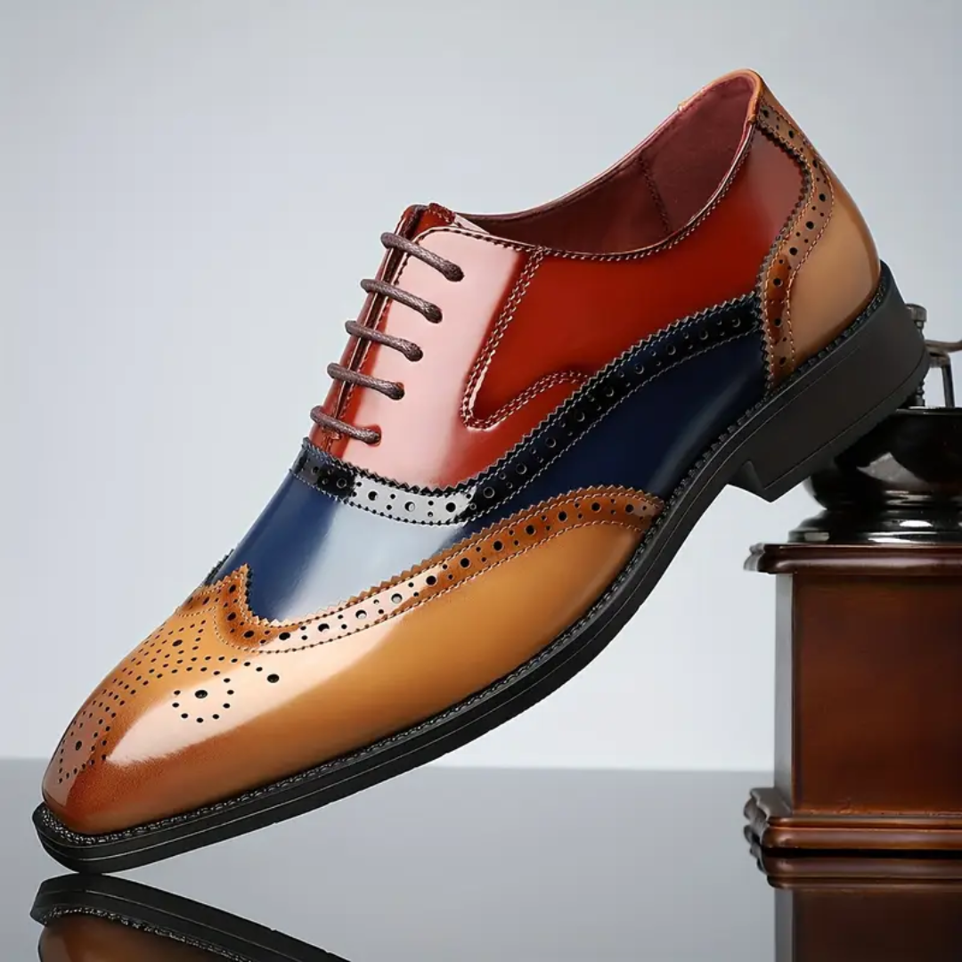 MaisonNox® | Wingtip Oxfords met Tijdloze Elegantie en Dagelijks Comfort voor Formele en Casual Looks