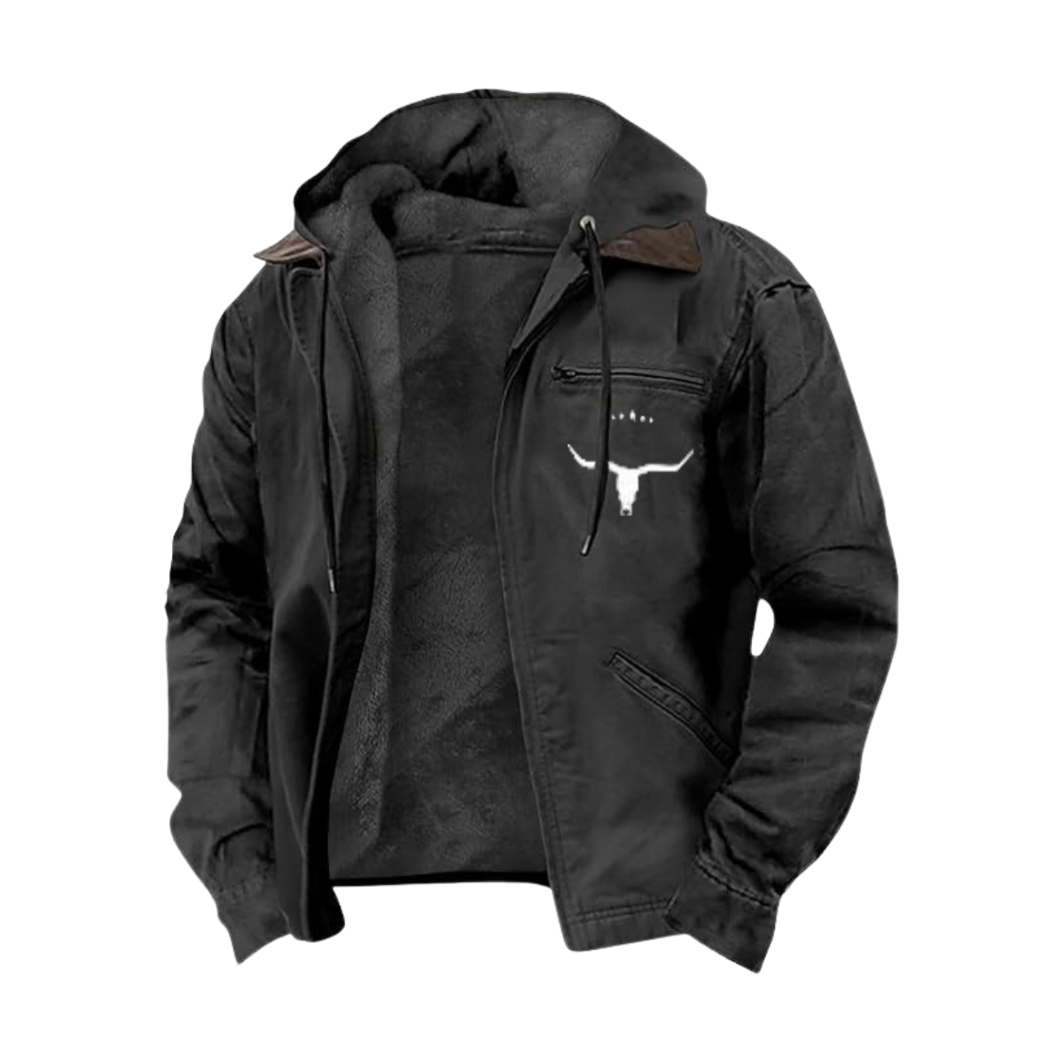 MaisonNox® | Herenjas met Warme Voering en Stoer Design voor Herfstweer