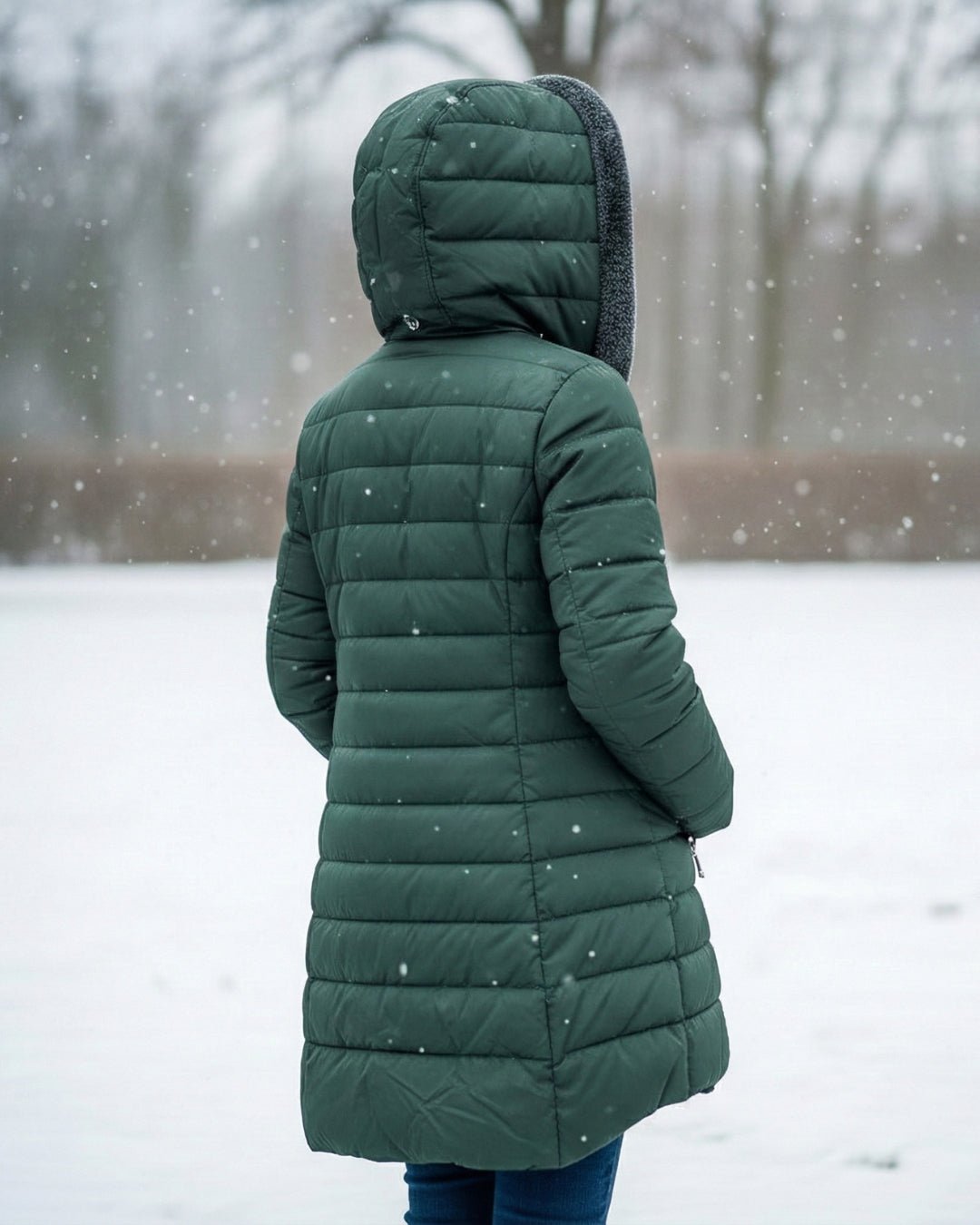 MaisonNox®| Pufferjas gevoerd met fleece