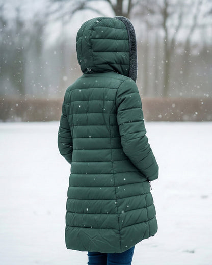 MaisonNox®| Pufferjas gevoerd met fleece
