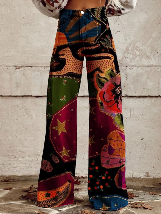 MaisonNox® | Boho Vintage Elegante en Comfortabele Broek
