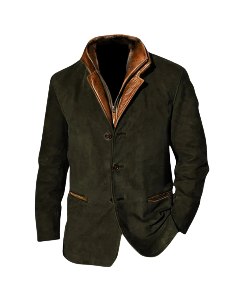 MaisonNox® | Herenjas met Vintage Stijl en Tijdloze Klasse