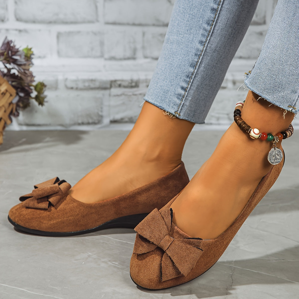 MaisonNox®| Comfortabele ballerina's met elegante steun en licht gevoel