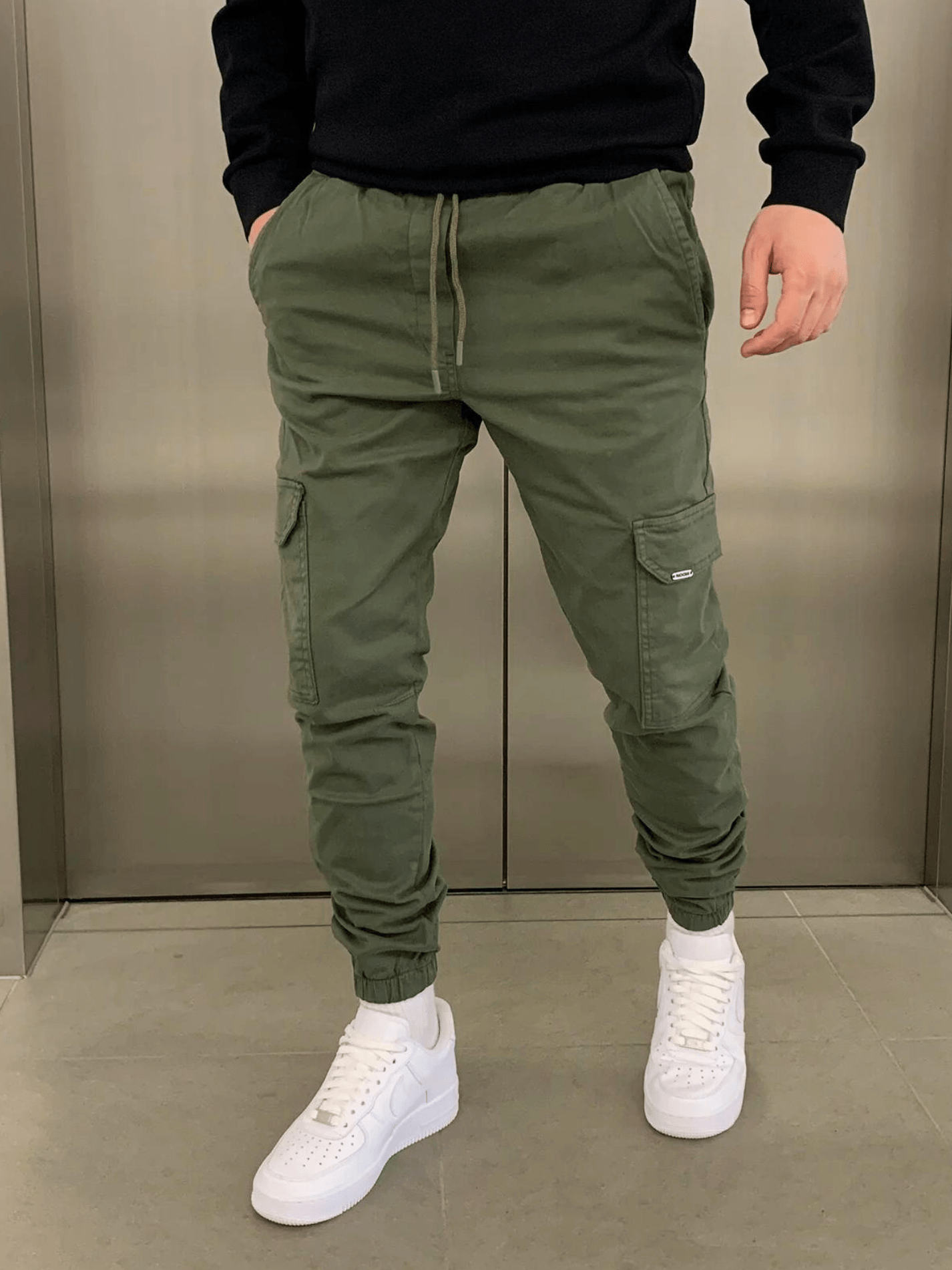 MaisonNox® | Cargo Jogger Fit