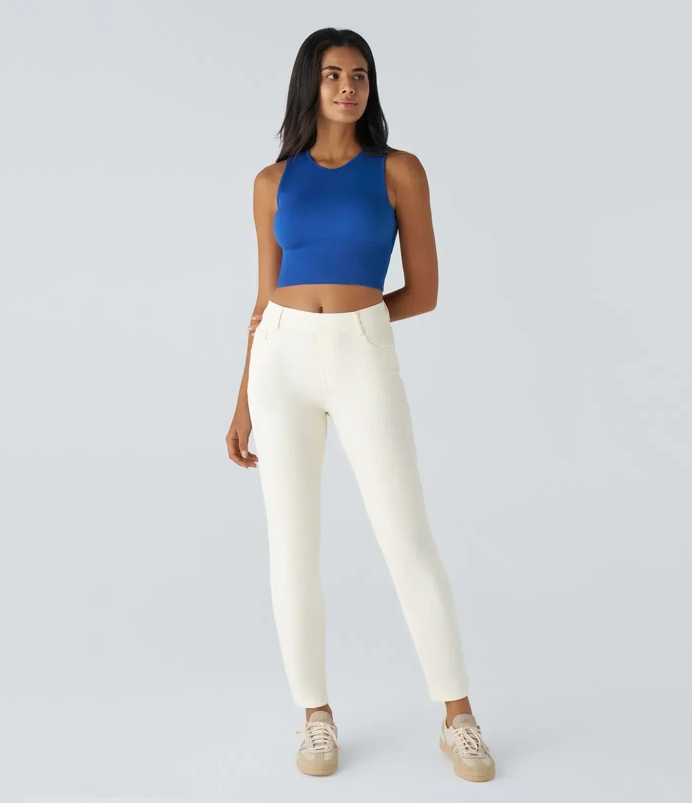 MaisonNox® | Hoge Taille Ultra Comfortabele Broek met Casual Chic Stijl